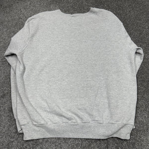 Vintage Champion Quarter Zip Gray Sweatshirt XL