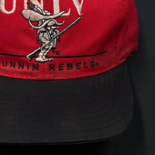 Load image into Gallery viewer, Vintage UNLV Runnin Rebels Bar Snapback Hat
