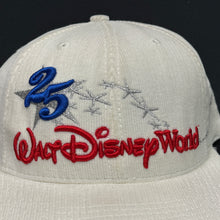 Load image into Gallery viewer, Vintage Walt Disney World Corduroy Snapback Hat NWT