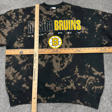 Load image into Gallery viewer, Vintage Boston Bruins Custom Sweatshirt L