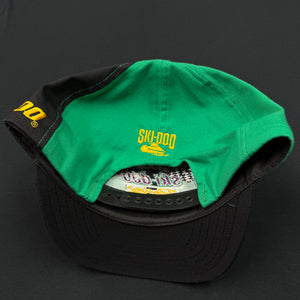 Vintage Team Ski Doo Racing Snapback Hat