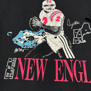Vintage Doug Floutie New England Patriots Shirt L