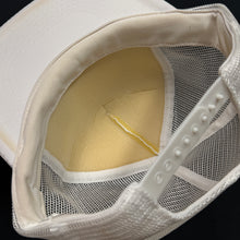 Load image into Gallery viewer, Vintage Bass Pro Shops White Mesh Snapback Hat