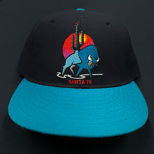 Load image into Gallery viewer, Vintage Santa Fe Bison Snapback Hat