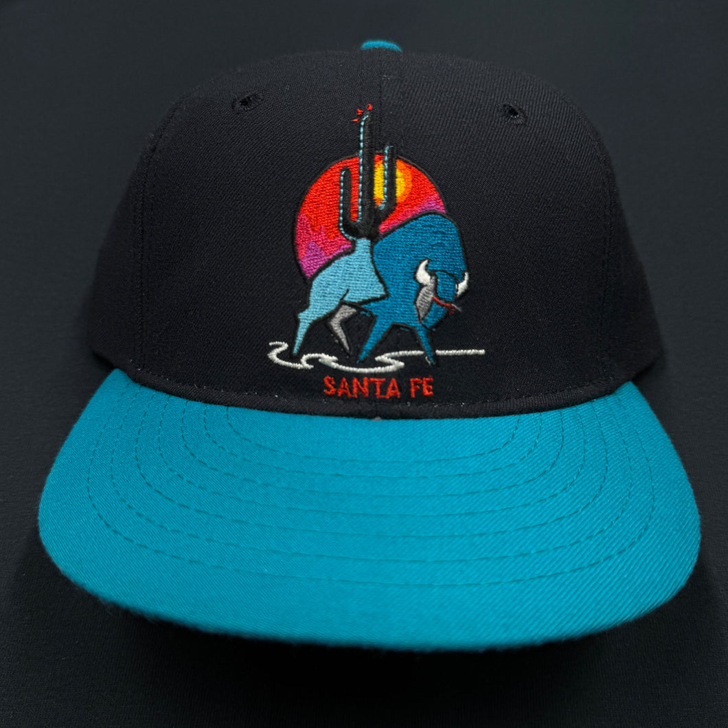 Vintage Santa Fe Bison Snapback Hat