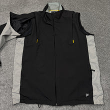 Load image into Gallery viewer, FILA Golf Black Jacket Vest L