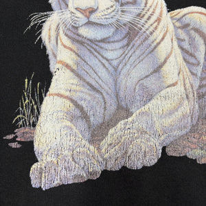 Vintage White Tiger Sweatshirt XL/2XL