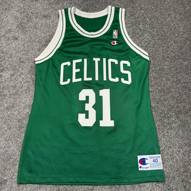 Vintage Xavier McDaniel Boston Celtics Jersey M