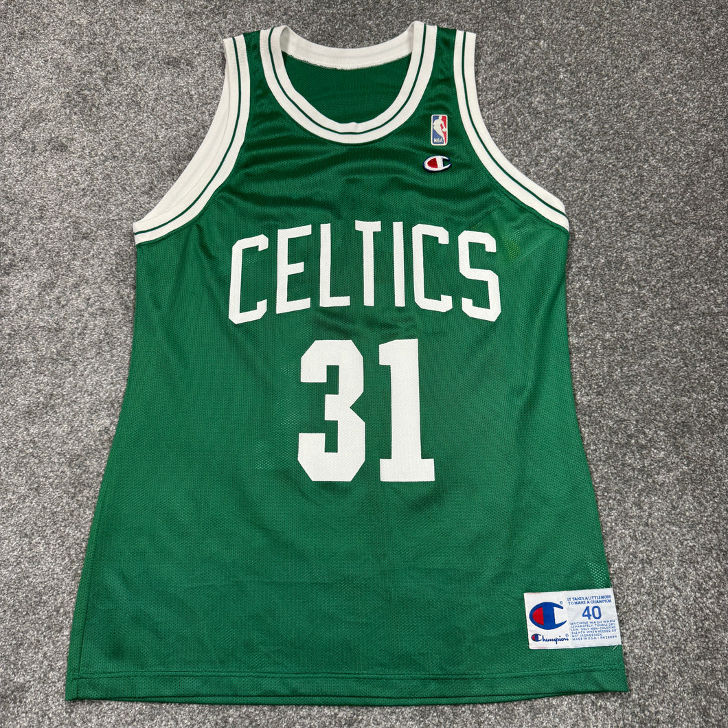 Vintage Xavier McDaniel Boston Celtics Jersey M