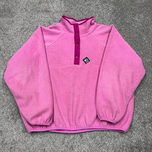 Vintage Woolrich Sigmet Gear Fleece Sweater Women’s XL