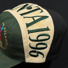 Load image into Gallery viewer, Vintage 1996 Atlanta Olympics Swirl Snapback Hat