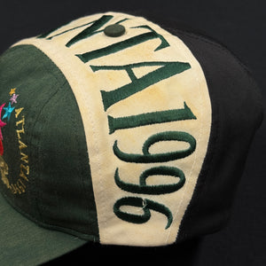 Vintage 1996 Atlanta Olympics Swirl Snapback Hat