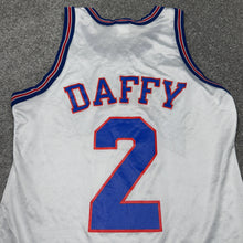 Load image into Gallery viewer, Vintage Daffy Duck Tune Squad Champion Jersey M