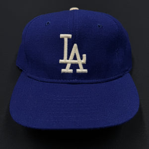 Vintage Los Angeles Dodgers New Era Fitted Hat 7 3/8