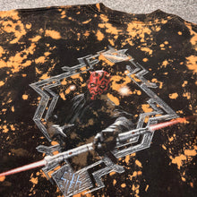 Load image into Gallery viewer, Vintage Darth Maul Star Wars Custom Shirt XL