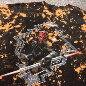Vintage Darth Maul Star Wars Custom Shirt XL