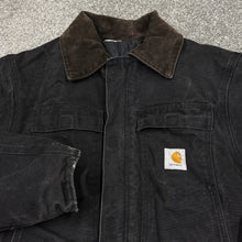 Load image into Gallery viewer, Vintage Carhartt Black Lined Jacket L