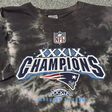 Load image into Gallery viewer, Vintage New England Patriots SB 39 Champs Custom Shirt XL