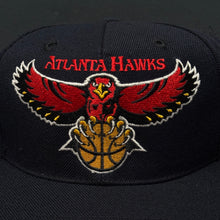 Load image into Gallery viewer, Vintage Atlanta Hawks SS PL Snapback Hat