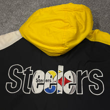 Load image into Gallery viewer, Vintage Pittsburgh Steelers Pro Player Jacket L
