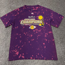 Load image into Gallery viewer, 2008 Los Angeles Lakers &quot;Champions&quot; Mistake Shirt S