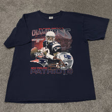 Load image into Gallery viewer, Vintage New England Patriots Tom Brady SB 36 Champs Shirt L/XL