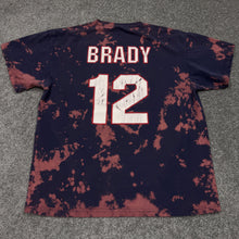 Load image into Gallery viewer, Vintage Tom Brady New England Patriots Custom Shirt S/M