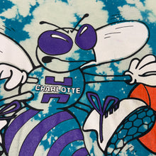 Load image into Gallery viewer, Vintage Charlotte Hornets Starter Shirt Women&#39;s XS/S
