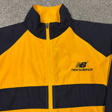Load image into Gallery viewer, Vintage New Balance Yellow Windbreaker Jacket M
