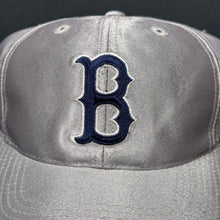 Load image into Gallery viewer, Vintage Boston Red Sox Silver PL Snapback Hat