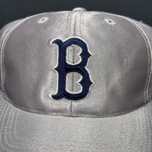 Vintage Boston Red Sox Silver PL Snapback Hat
