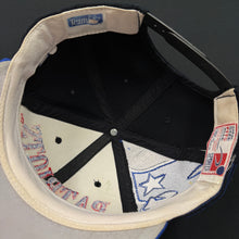 Load image into Gallery viewer, Vintage New England Patriots Black SS Laser Snapback Hat