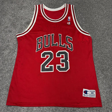 Vintage Michael Jordan Chicago Bulls Champion Jersey XL