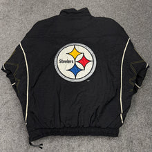 Load image into Gallery viewer, Vintage Pittsburgh Steelers Starter Puffer Jacket L