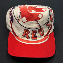 Load image into Gallery viewer, Vintage Boston Red Sox Big Logo Snapback Hat