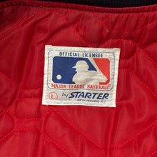 Load image into Gallery viewer, Vintage Minnesota Twins Starter Satin Jacket L
