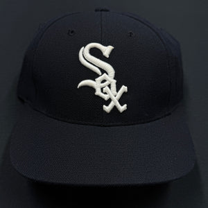 Vintage Chicago White Sox Logo Athletic PL Snapback Hat