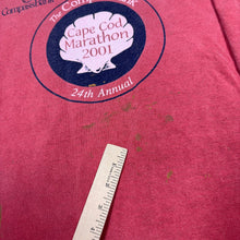 Load image into Gallery viewer, Vintage 2001 Cape Cod Marathon Long Sleeve Shirt XL