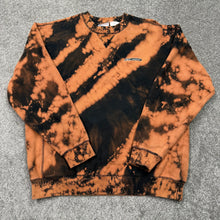 Load image into Gallery viewer, Vintage Reebok Logo Black Custom Sweatshirt L