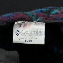 Load image into Gallery viewer, Vintage Columbia Patterned Fleece Fitted Hat