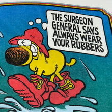 Load image into Gallery viewer, Vintage Always Wear Your Rubbers Shirt XS/S