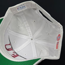 Load image into Gallery viewer, Vintage Fairchild University Split Bar Snapback Hat NWT