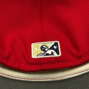 Vintage Harrisburg Senators New Era Fitted Hat 7 1/4