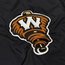 Load image into Gallery viewer, Vintage Worcester Tornadoes Rawlings Warm Up Jacket XL