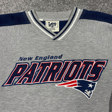 Vintage New England Patriots Lee Sport Sweatshirt M