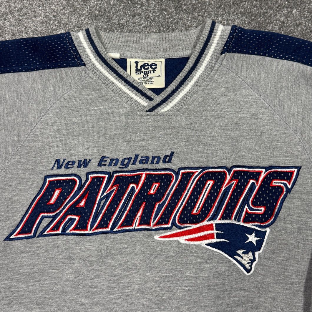 Vintage New England Patriots Lee Sport Sweatshirt M