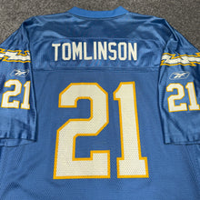 Load image into Gallery viewer, Vintage LaDainian Tomlinson San Diego Chargers Jersey XL