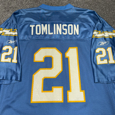 Vintage LaDainian Tomlinson San Diego Chargers Jersey XL