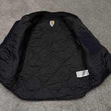 Load image into Gallery viewer, Vintage Carhartt Navy Blue Vest L