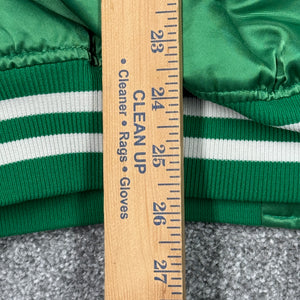 Vintage Boston Celtics Green Starter Satin Jacket XL